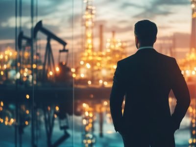investor-business-suit-analyzing-global-oil-prices-with-oil-pump-jacks-background