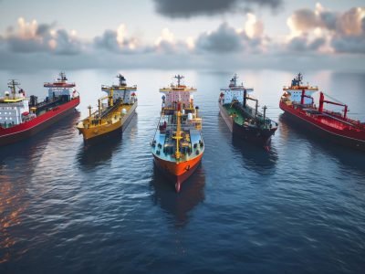 maritime-transport-ships-waiting-carry-oil-gas
